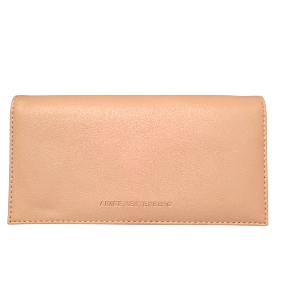Aimee Kestenberg Blush Pink Leather Wallet